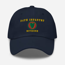 Load image into Gallery viewer, Dad hat - 24th Infantry Division X 300