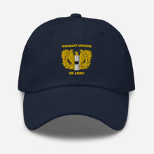 Load image into Gallery viewer, Dad hat - Emblem - Warrant Officer - WO1 X 300