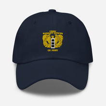 Load image into Gallery viewer, Dad hat - Emblem - Warrant Officer - CW3 X 300