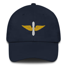 Load image into Gallery viewer, Dad hat - Aviation Branch wo Txt