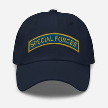 Load image into Gallery viewer, Dad hat - SOF - Special Forces - Tab