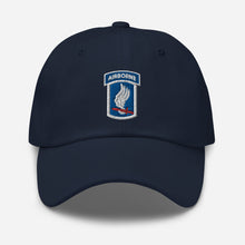 Load image into Gallery viewer, Dad hat - 173rd Airborne Brigade wo Txt