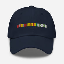 Load image into Gallery viewer, Dad hat - Vietnam Service Ribbon Bar