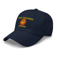 Load image into Gallery viewer, Dad hat - Army - 22nd Infantry Division X 300 - Hat