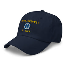 Load image into Gallery viewer, Dad hat - Army - 35th Infantry Division X 300 - Hat