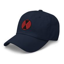 Load image into Gallery viewer, Dad hat - Army - 7th Infantry Division wo Txt