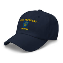 Load image into Gallery viewer, Dad hat - Army - 46th Infantry Division X 300 - Hat
