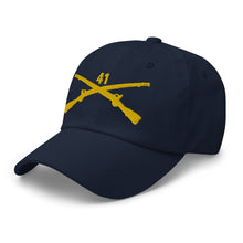 Load image into Gallery viewer, Dad hat - Army - 41st Infantry Regiment wo Txt