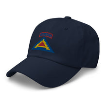 Load image into Gallery viewer, Dad hat - Army - 56th Artillery Brigade - 7th Army w Pershing Tab wo Txt