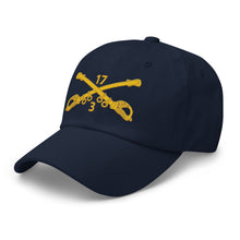 Load image into Gallery viewer, Dad hat - Army - 3rd Squadron 17th Cavalry Regiment Branch wo Txt