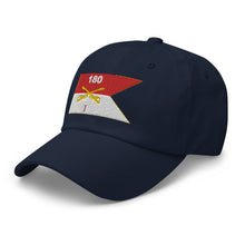 Load image into Gallery viewer, Dad hat - Army - 1st Squadron, 180th Cavalry Regiment - Guidon