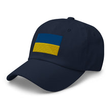 Load image into Gallery viewer, Dad hat - Flag of Ukraine X 300