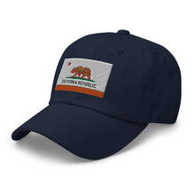 Load image into Gallery viewer, Dad hat - Flag - California