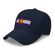 Load image into Gallery viewer, Dad hat - Flag - Colorado