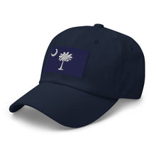 Load image into Gallery viewer, Dad hat - Flag - South Carolina