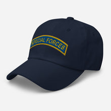 Load image into Gallery viewer, Dad hat - SOF - Special Forces - Tab