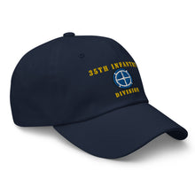 Load image into Gallery viewer, Dad hat - Army - 35th Infantry Division X 300 - Hat