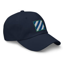 Load image into Gallery viewer, Dad hat - Army - 3rd Infantry Division wo Txt