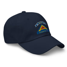 Load image into Gallery viewer, Dad hat - Army - 7th United States Army w 7 Steps Hell w Scroll