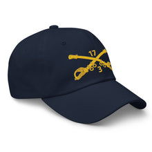 Load image into Gallery viewer, Dad hat - Army - 3rd Squadron 17th Cavalry Regiment Branch wo Txt