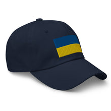 Load image into Gallery viewer, Dad hat - Flag of Ukraine X 300