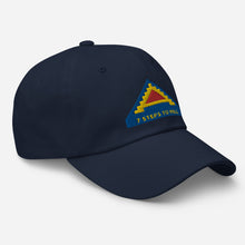 Load image into Gallery viewer, Dad hat - 7th United States Army w 7 Steps to Hell
