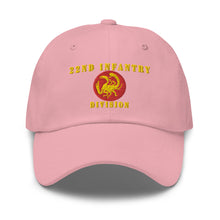 Load image into Gallery viewer, Dad hat - Army - 22nd Infantry Division X 300 - Hat