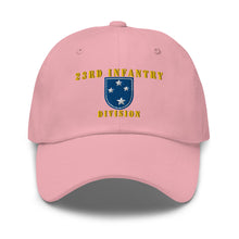 Load image into Gallery viewer, Dad hat - Army - 23rd Infantry Division X 300 - Hat