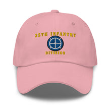 Load image into Gallery viewer, Dad hat - Army - 35th Infantry Division X 300 - Hat