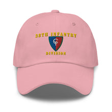 Load image into Gallery viewer, Dad hat - Army - 38th Infantry Division X 300 - Hat