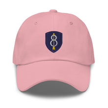 Load image into Gallery viewer, Dad hat - Army - 8th Infantry Division wo Txt