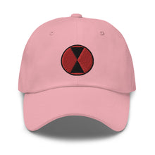 Load image into Gallery viewer, Dad hat - Army - 7th Infantry Division wo Txt