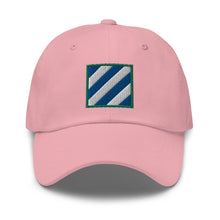 Load image into Gallery viewer, Dad hat - Army - 3rd Infantry Division wo Txt