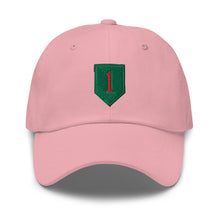 Load image into Gallery viewer, Dad hat - Army - 1st Infantry Division wo Txt