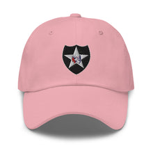 Load image into Gallery viewer, Dad hat - Army - 2nd Infantry Division wo txt