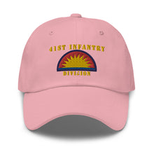 Load image into Gallery viewer, Dad hat - Army - 41st Infantry Division X 300 - Hat