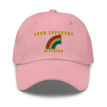 Load image into Gallery viewer, Dad hat - Army - 42nd Infantry Division X 300 - Hat