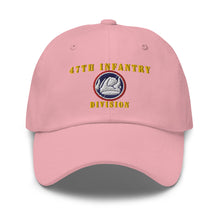 Load image into Gallery viewer, Dad hat - Army - 47th Infantry Division X 300 - Hat