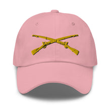 Load image into Gallery viewer, Dad hat - Army - Infantry Branch - Crossed Rifles