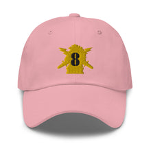 Load image into Gallery viewer, Dad hat - Army - PSYOPS w 8th Battalion Numeral - Line X 300 - Hat