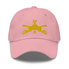Load image into Gallery viewer, Dad hat - Army - 4th Bn 34th Armor - Armor Branch wo Txt
