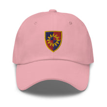 Load image into Gallery viewer, Dad hat - Army - 149th Armor Brigade - SSI wo Txt X 300