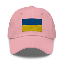 Load image into Gallery viewer, Dad hat - Flag of Ukraine X 300