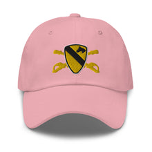 Load image into Gallery viewer, Dad hat - Army - 1st Cavalry Division - SSI w Br X 300