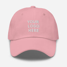 Load image into Gallery viewer, Dad hat - Your Logo Here - Personal Customization