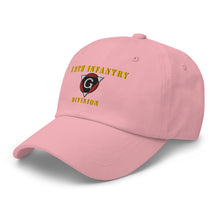 Load image into Gallery viewer, Dad hat - Army - 19th Infantry Division X 300 - Hat