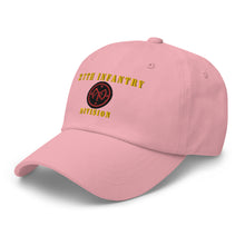 Load image into Gallery viewer, Dad hat - Army - 27th Infantry Division X 300 - Hat