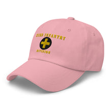 Load image into Gallery viewer, Dad hat - Army - 33rd Infantry Division X 300 - Hat