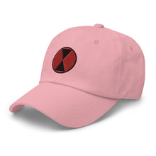 Load image into Gallery viewer, Dad hat - Army - 7th Infantry Division wo Txt