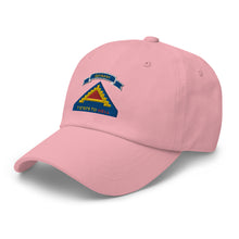 Load image into Gallery viewer, Dad hat - Army - 7th United States Army w 7 Steps Hell w Scroll
